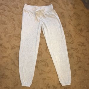 Cynthia Rowley Lightweight Joggers